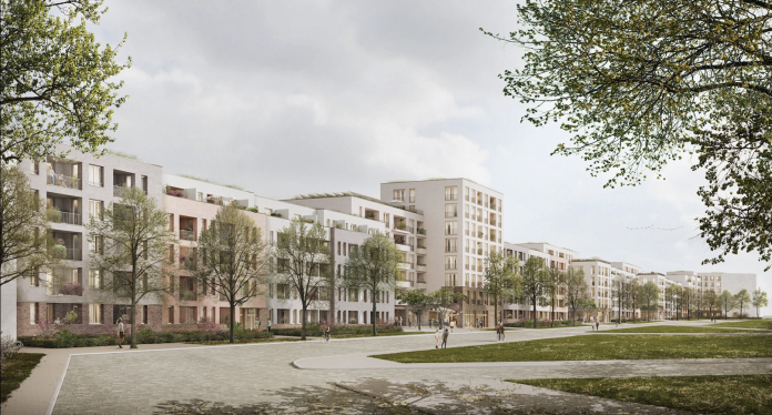 Digitale Verwaltung für längsten Wohnungs-Neubau Europas