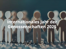 "Internationales Jahr" - Internationaler Genossenschaftstag 5. Juli