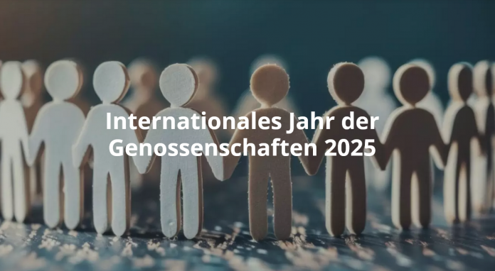 "Internationales Jahr" - Internationaler Genossenschaftstag 5. Juli