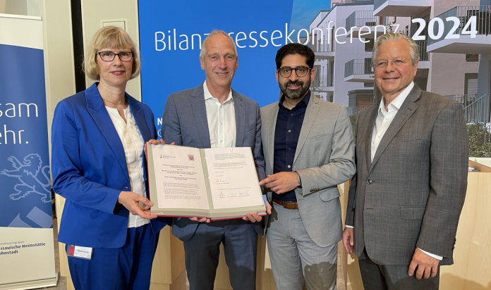 NHW - Vereinbarung verbindet Klimaschutz & bezahlbares Wohnen