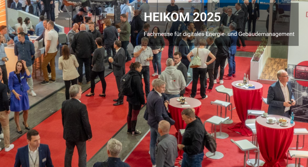 Messe Heikom - ausgebucht - Gebäudedaten in den Fokus