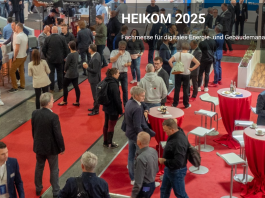 Messe Heikom - ausgebucht - Gebäudedaten in den Fokus