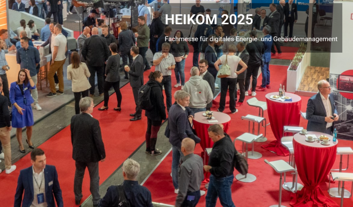 Messe Heikom - ausgebucht - Gebäudedaten in den Fokus