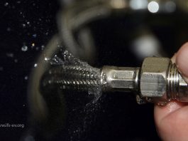 Warum Flexschläuche ohne Mängel ausgetauscht werden sollten…