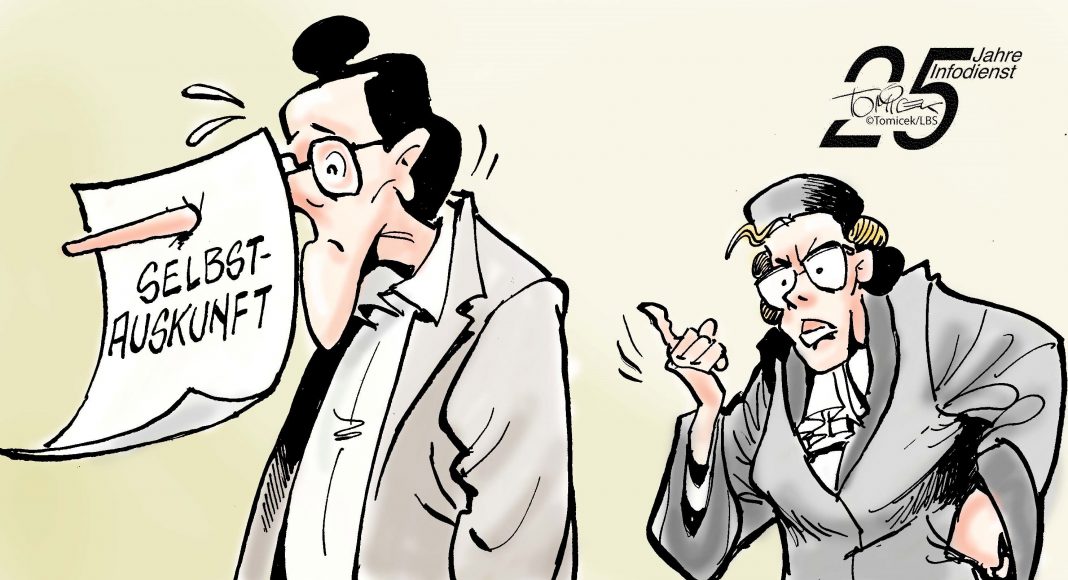 Falsche Selbstauskunft, Ladesäule Vorrang, Fliesen durchbohren