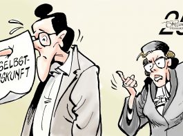 Falsche Selbstauskunft, Ladesäule Vorrang, Fliesen durchbohren