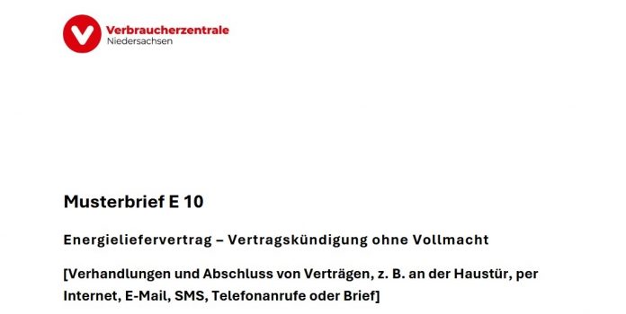 Ungewollt vom Energieversorger gekündigt - die Rechtslage