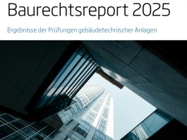 Baurechtsreport 2025: Schwächen der Gebäudeausrüstung