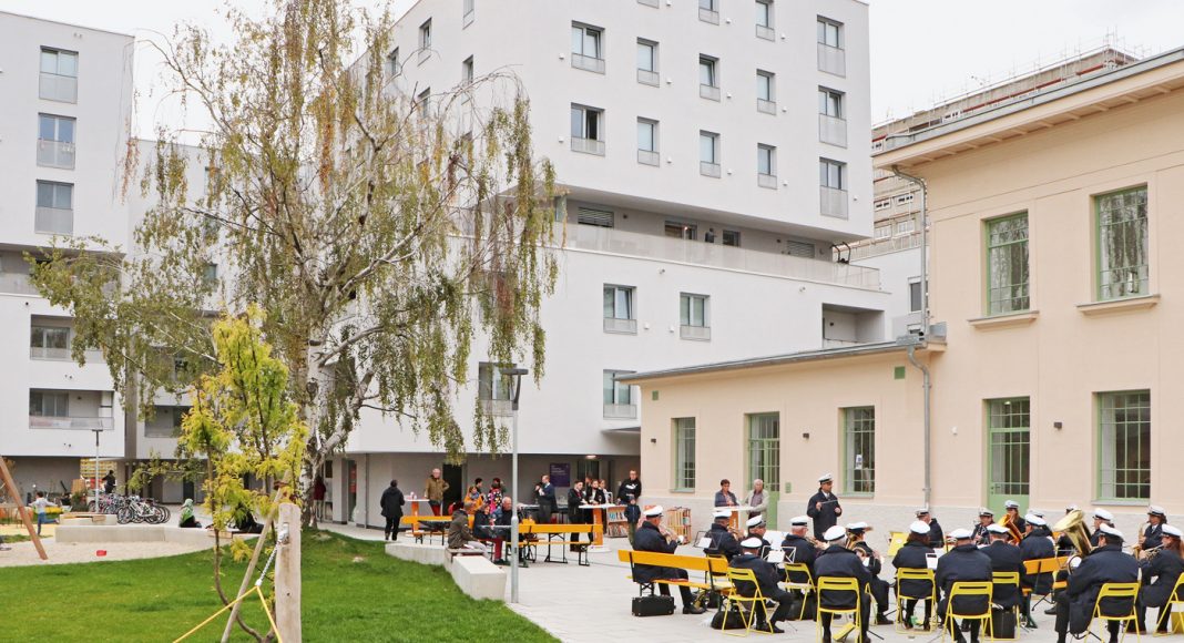 Begleitend besiedelt: Beim Quartier Neu Leopoldau spielten Anfangsimpulse durch Soziologie und Gebietsbetreuung eine Schlüsselrolle. Fotos: GB, Studio Huger, Luiza Puiu
