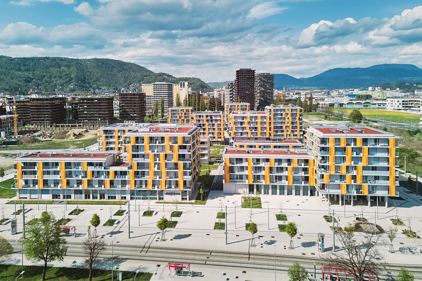 Stadt Im Span Baskenlandnull