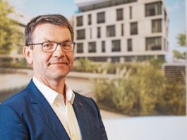 Rainer Wallner, Obmann-Stellvertreter, Oberwarter gemeinnützige Bau-, Wohn- und Siedlungsgenossenschaft; Dekarbonisierungs-Beauftragter GBV. Foto: Andreas Bruckner