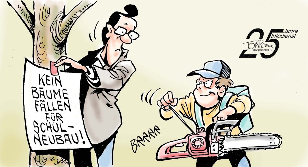 Was Zivil- und Verwaltungsgerichte zum Thema Bäume sagen Was Zivil- und Verwaltungsgerichte zum Thema Bäume sagen