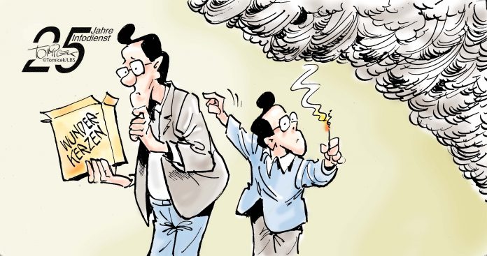 Neun turbulente Tage Neun Tage - Gerichtsurteile für die Zeit von Heiligabend bis Neujahr