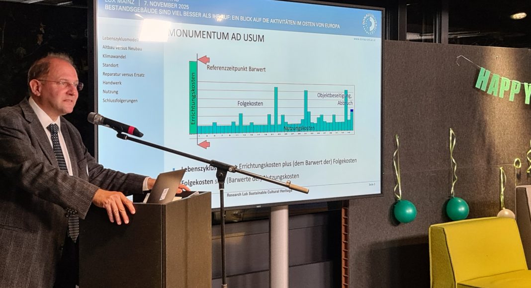 Denkmalschutz als Renditebringer: den Bestand neu bewerten