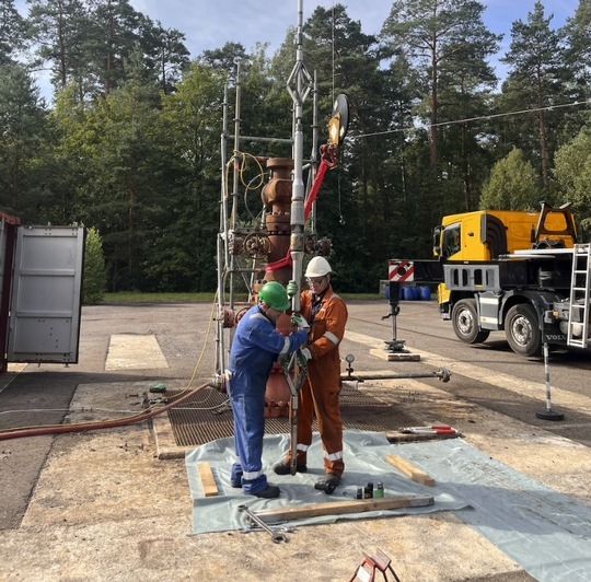Nutzung klimaneutraler Erdwärme in einer skalierbaren Technologie