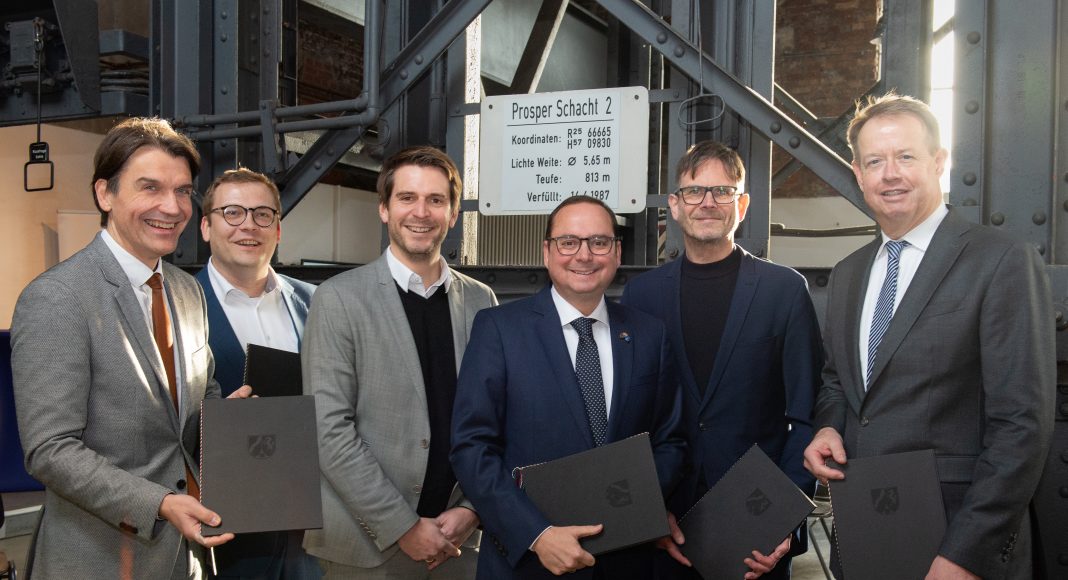 Freiheit Emscher kann starten - Land und EU unterstützen