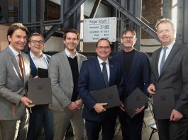 Freiheit Emscher kann starten - Land und EU unterstützen