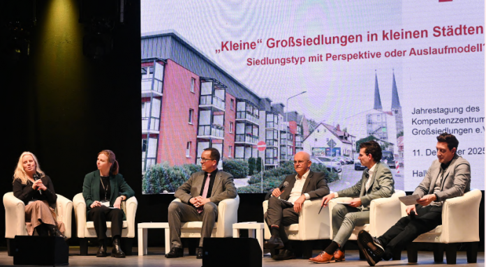 Jahrestagung des Kompetenzzentrum Großsiedlungen in Halle/S.