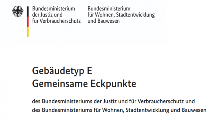 Gebäudetyp E – Bundesjustizministerium legt Eckpunktepapier vor