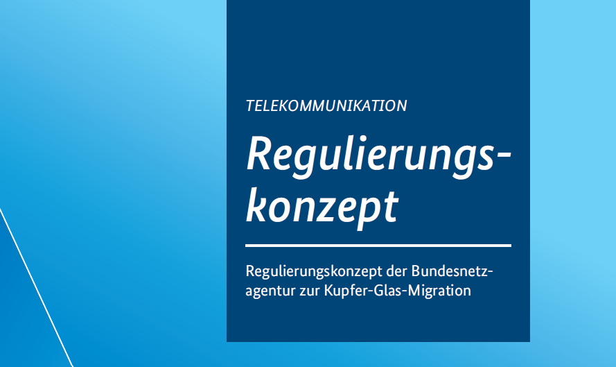 Von DSL zu Glas: BNetzA-Konzept geht in die richtige Richtung