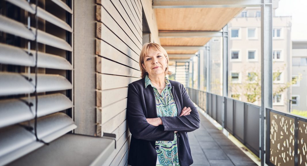 Familienheim Freiburg Vorstandswechsel: A. Dziolloß & C. Brokate