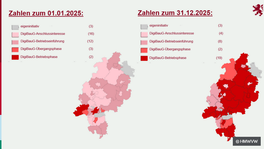 Baugenehmigung in Hessen: medienbruchfrei im Bauportal