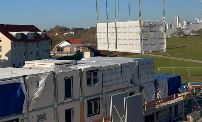 HWS startet nachhaltigen Neubau in serieller Bauweise