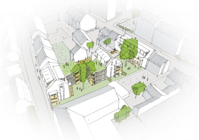 Stiftung Schönau baut auf kirchlicher Konversionsfläche