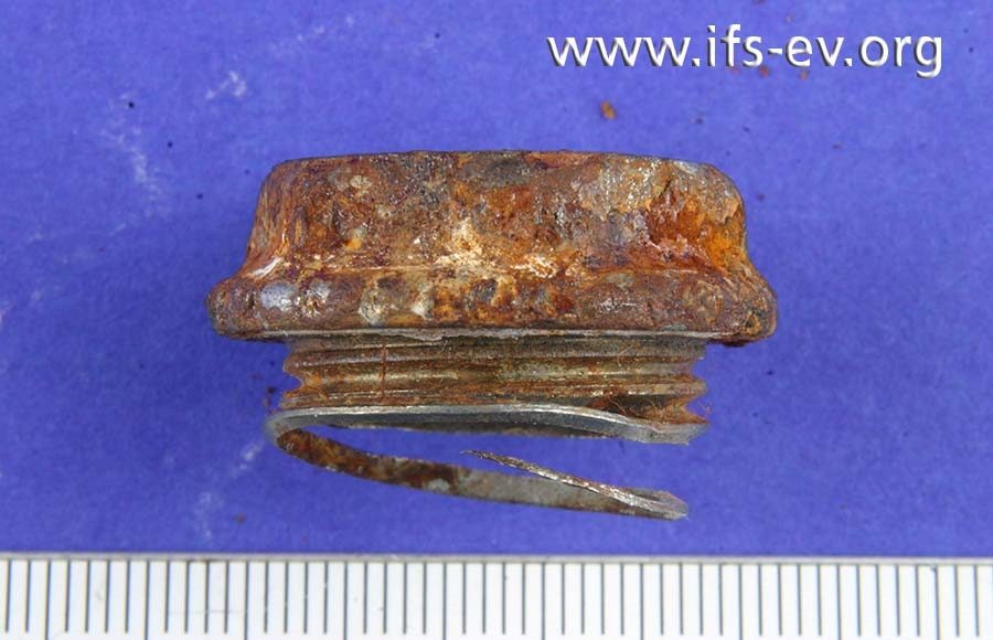 Falsche Materialauswahl – Der Blindstopfen rostete einfach weg