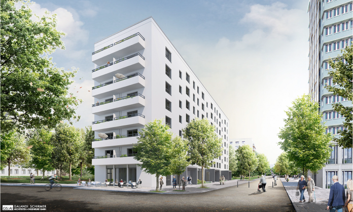 WBM realisiert queeres Wohnprojekt in der Berolinastraße Berlin