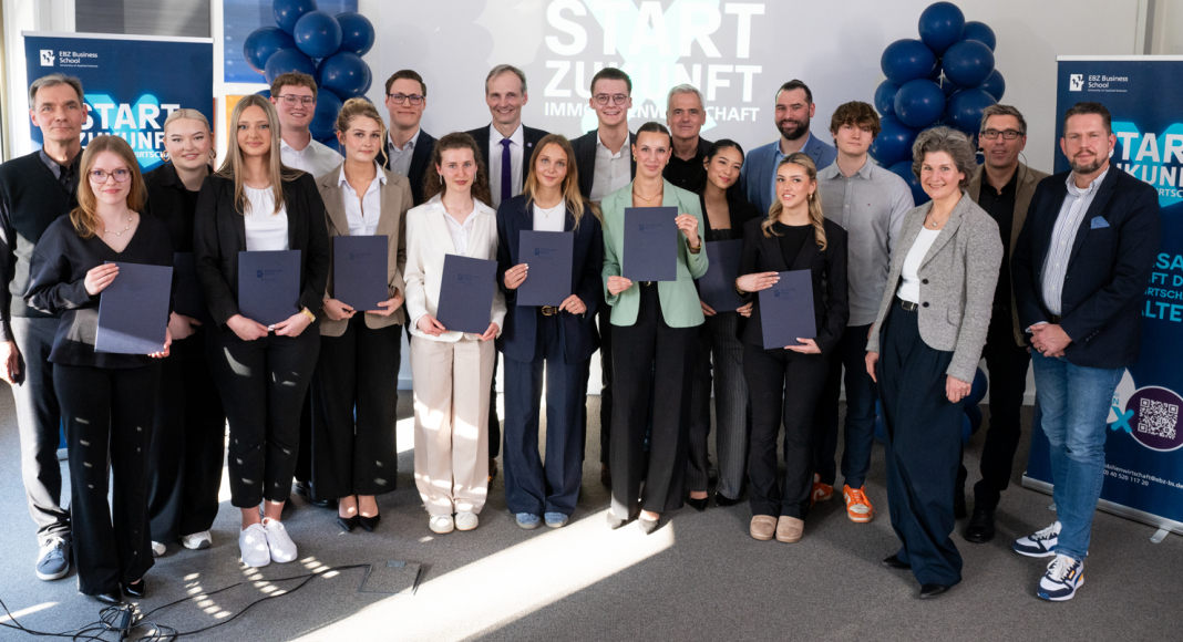Nachwuchstalente begeistern Jury und gewinnen EBZ-Stipendium