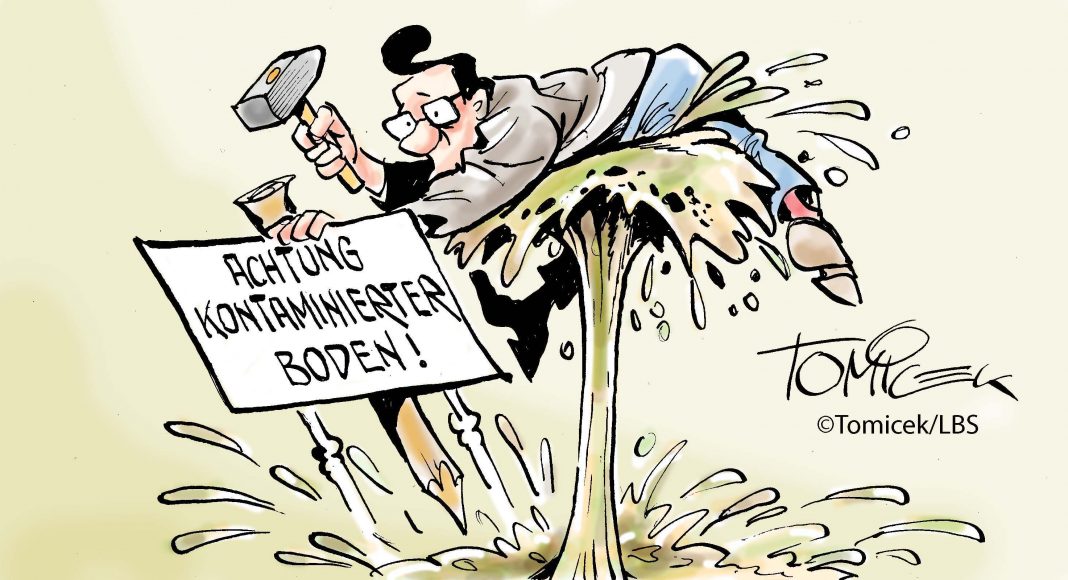 Streitfälle um Erdboden, Leitungsverlegung und Baugruben