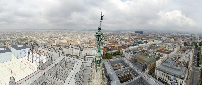 Durchdigitalisierte Stadt: Das Baueinreichungs-Portal BRISE in Wien operiert mit BIM und KI. Fotos: PID / Schaub-Walzer, Alpenland, Marius Höfinger