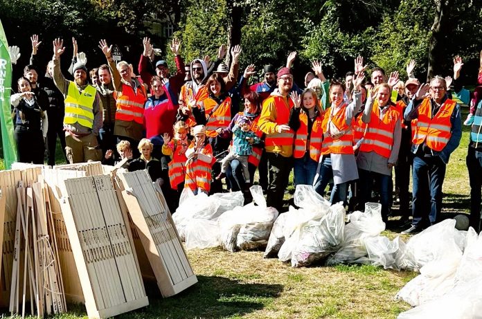 Gemeinsam gegen den Müll: Engagement für ein sauberes Kassel