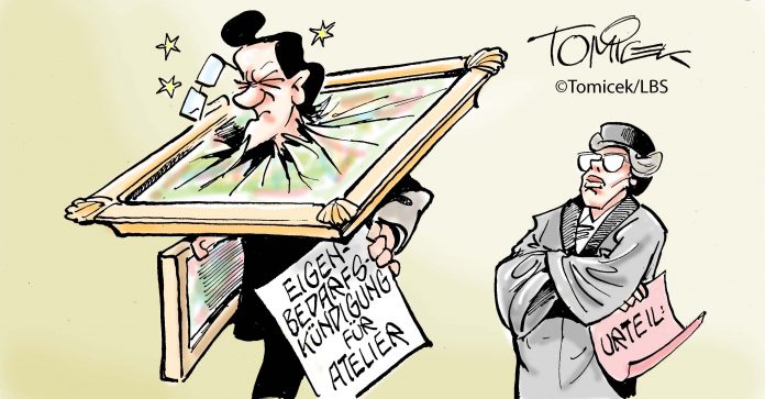 Vier neue Urteile rund ums Wohnen, Bauen und Finanzieren