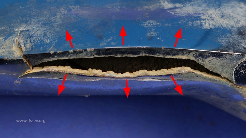 Wenn man sich bei der Schadengeschichte verrechnet