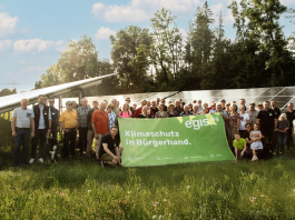EGIS eG – Bayerns größte Energiegenossenschaft in Bürgerhand