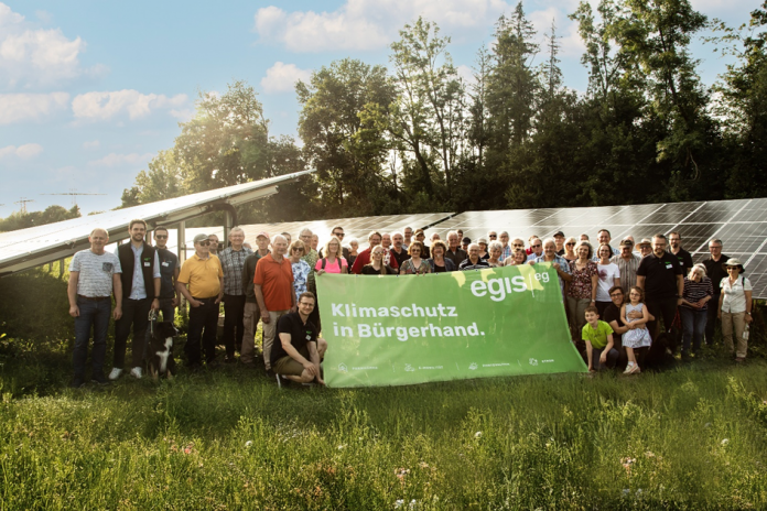 EGIS eG – Bayerns größte Energiegenossenschaft in Bürgerhand