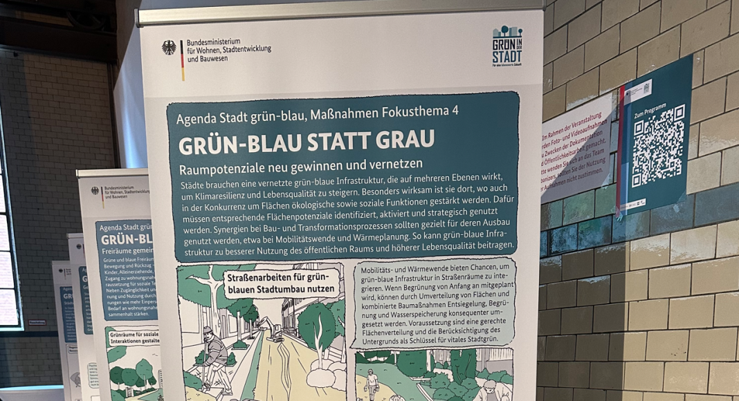 Agenda Stadt grün-blau – Umsetzung gestalten, Wirkung entfalten! Agenda Stadt grün-blau – Umsetzung gestalten, Wirkung entfalten!