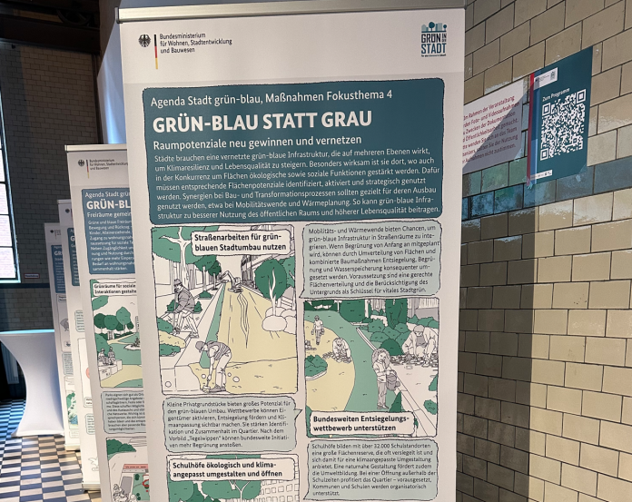 Agenda Stadt grün-blau – Umsetzung gestalten, Wirkung entfalten!